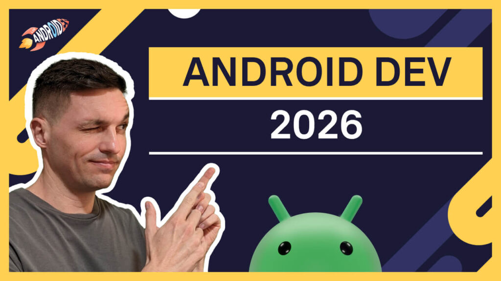 Así BLINDAS tu FUTURO como ANDROID DEV en 2026 (Spoiler → la IA no te va a salvar)