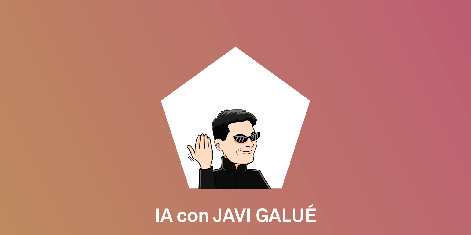 El CAMBIO en la HUMANIDAD que va a generar la IA │ Javi Galué 🤯