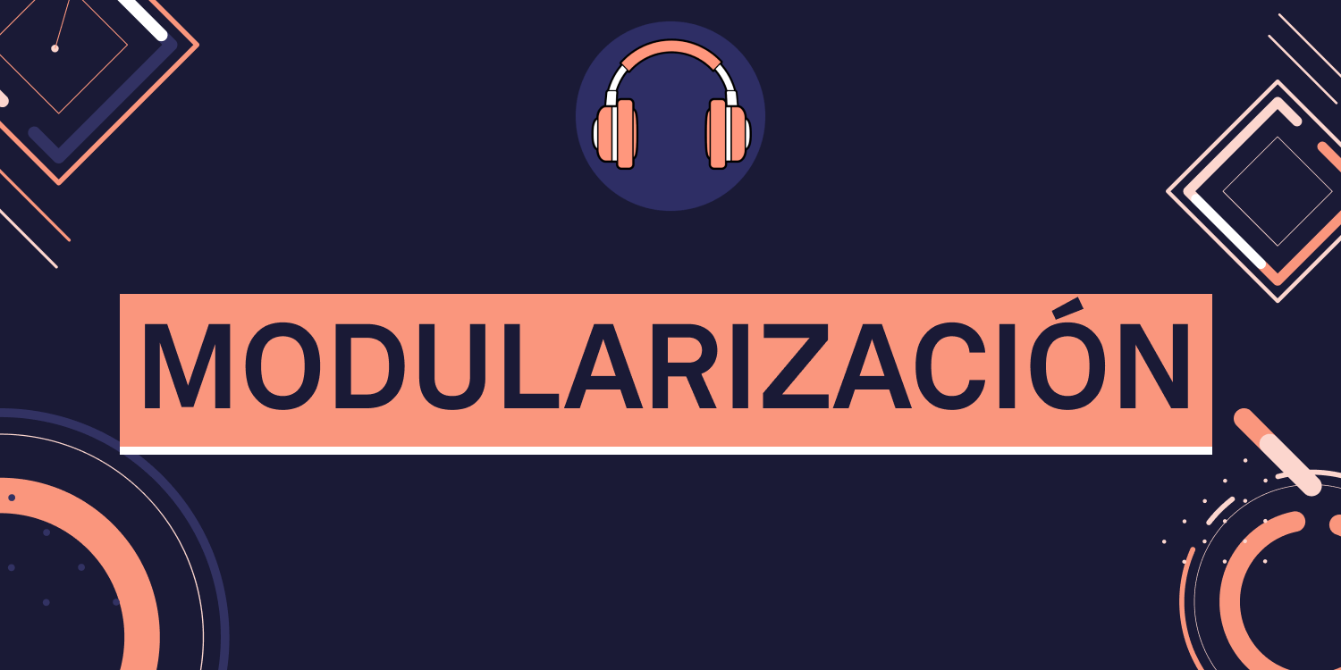 audiocurso modularizacion