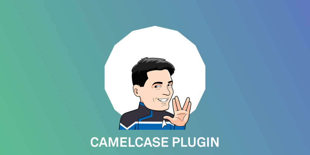 camelcase plugin