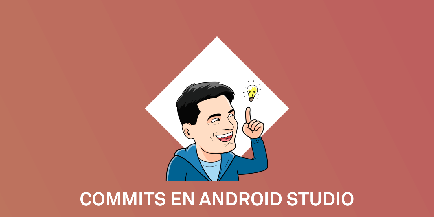 Localiza los commits por usuario en Android Studio
