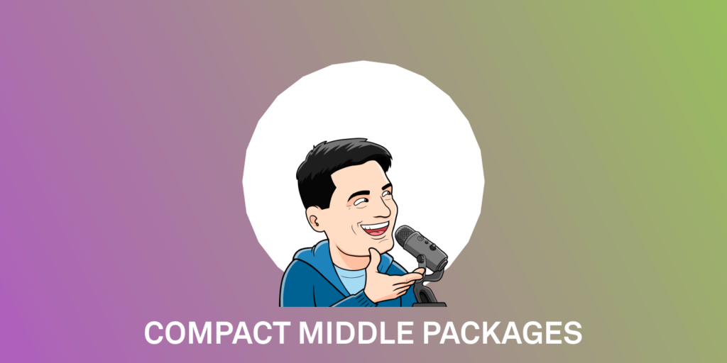 compact middle packages