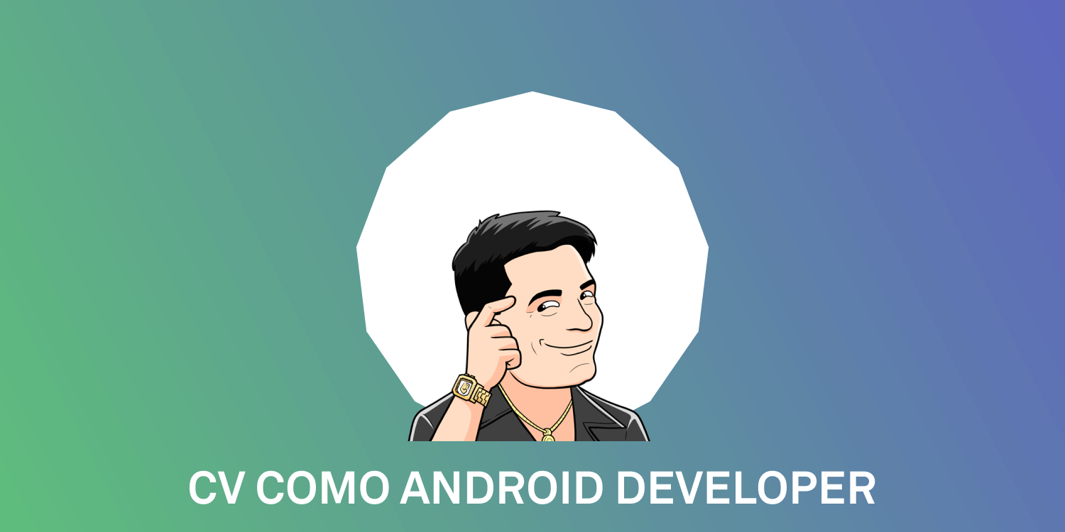 cv como android developer