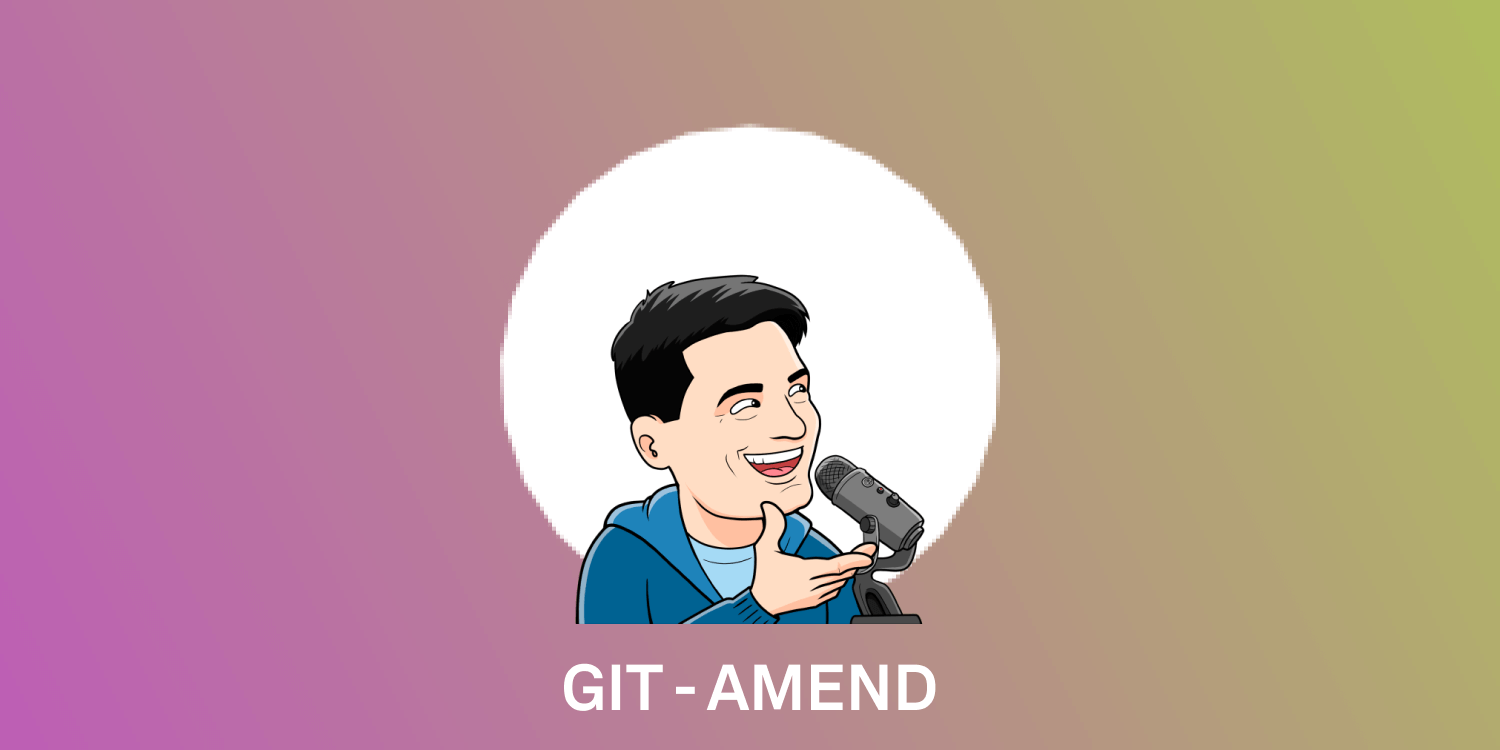 Git – Amend