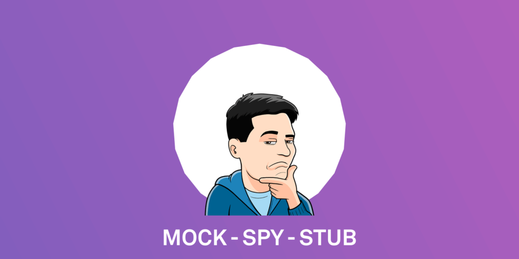 mock spy stub