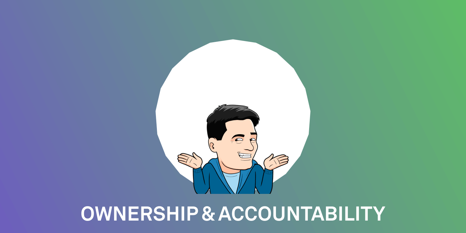 owner & accountability
