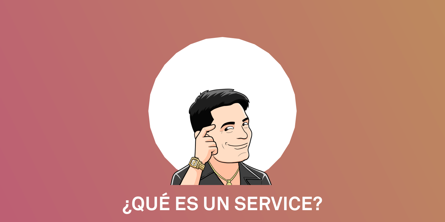 qué es un service