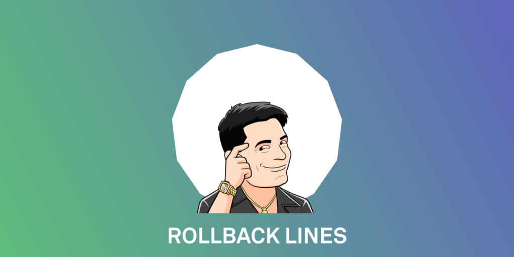 rollback lines