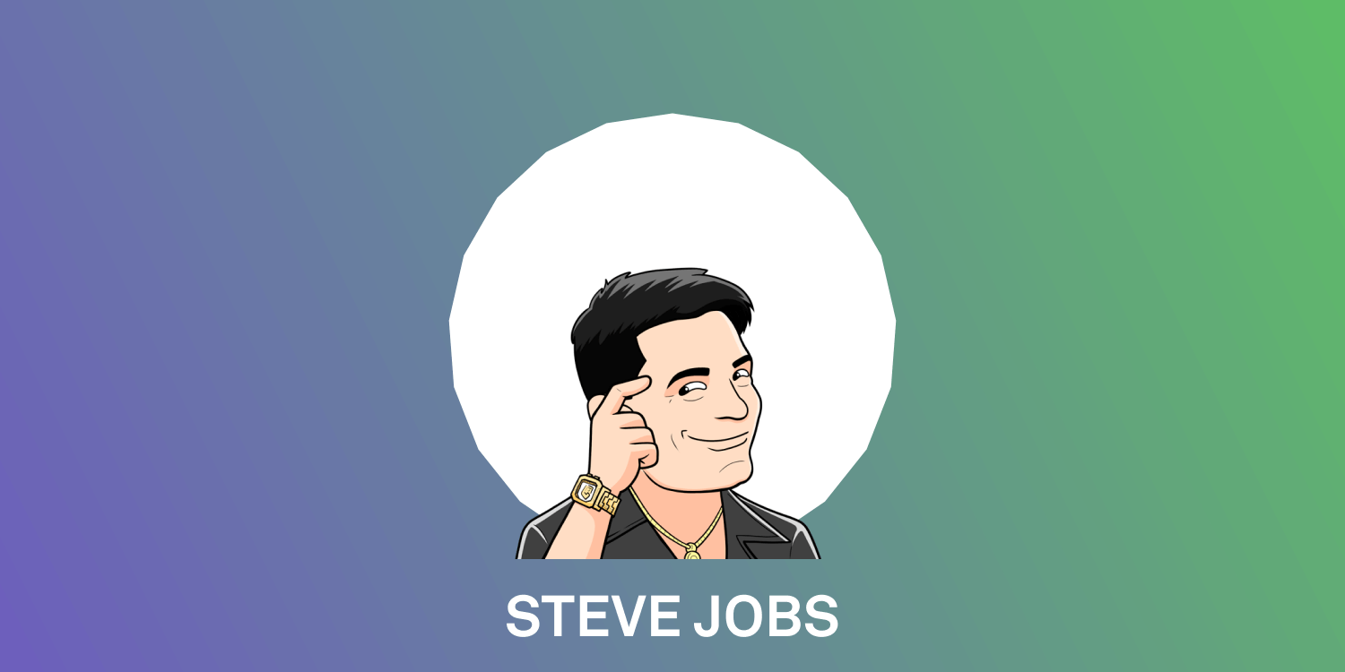 Steve Jobs · Biografía