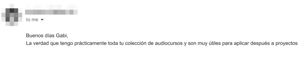 tengo casi todos tus audiocursos