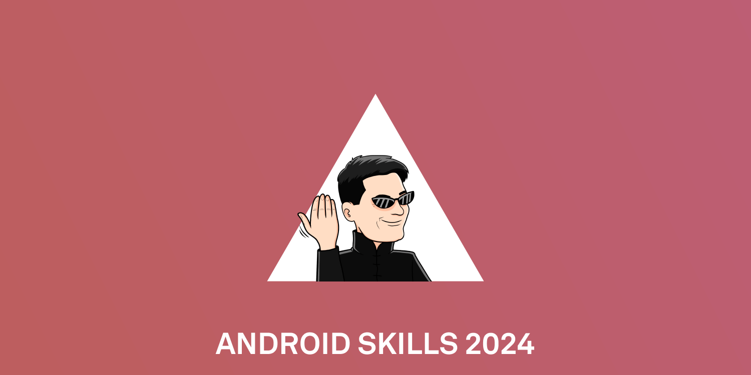 TIER LIST Android Skills 2024